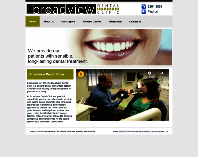 Broadviewdental.com.au thumbnail