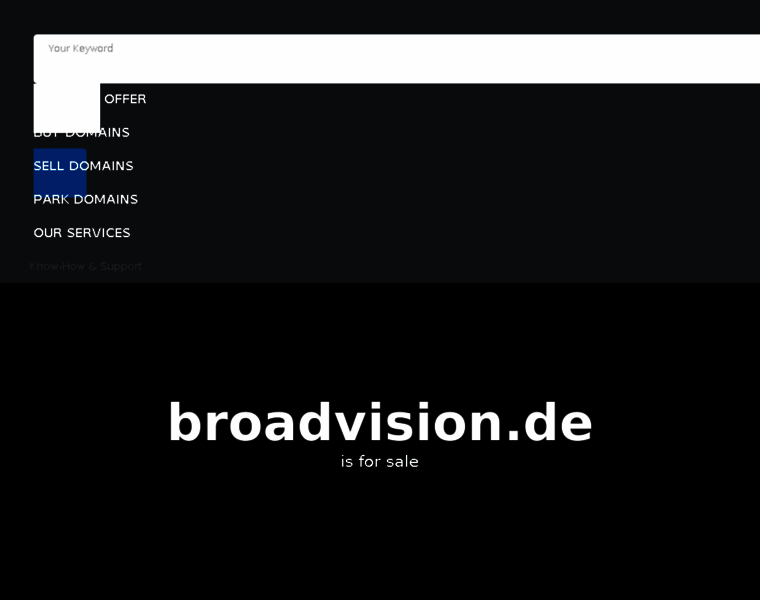 Broadvision.de thumbnail