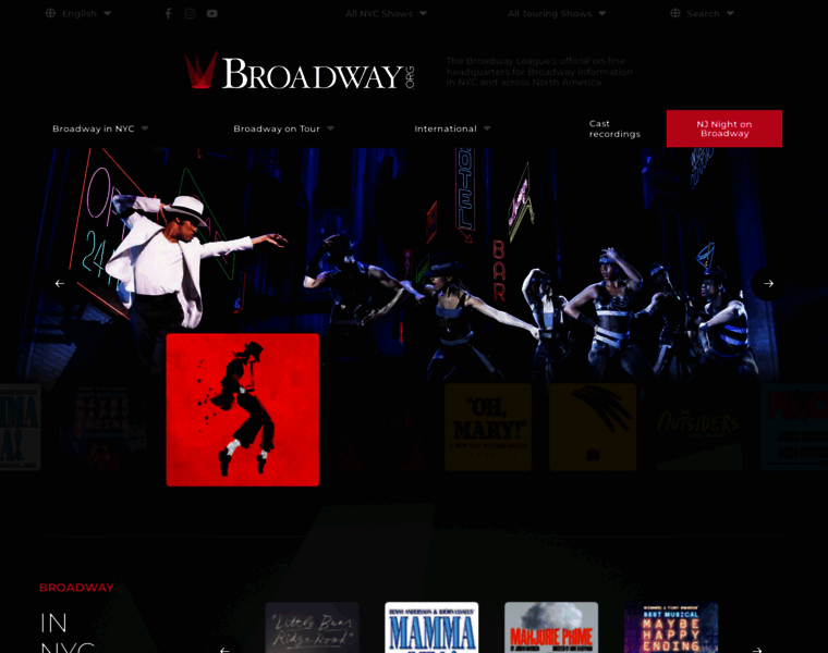 Broadway.org thumbnail