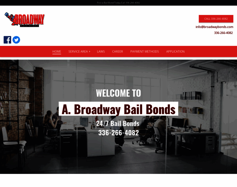 Broadwaybonds.com thumbnail