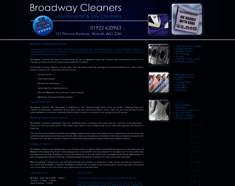 Broadwaycleaners.co.uk thumbnail