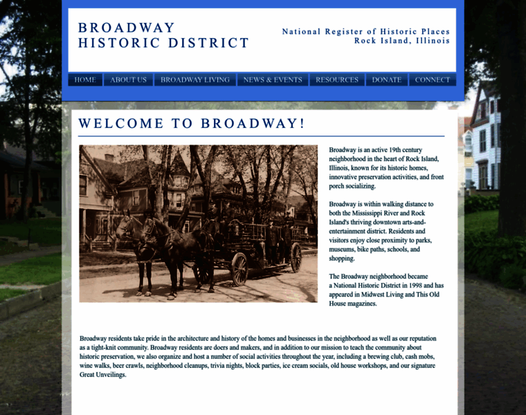 Broadwaydistrict.org thumbnail
