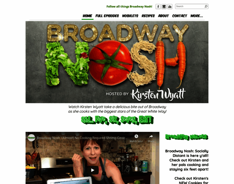Broadwaynosh.com thumbnail