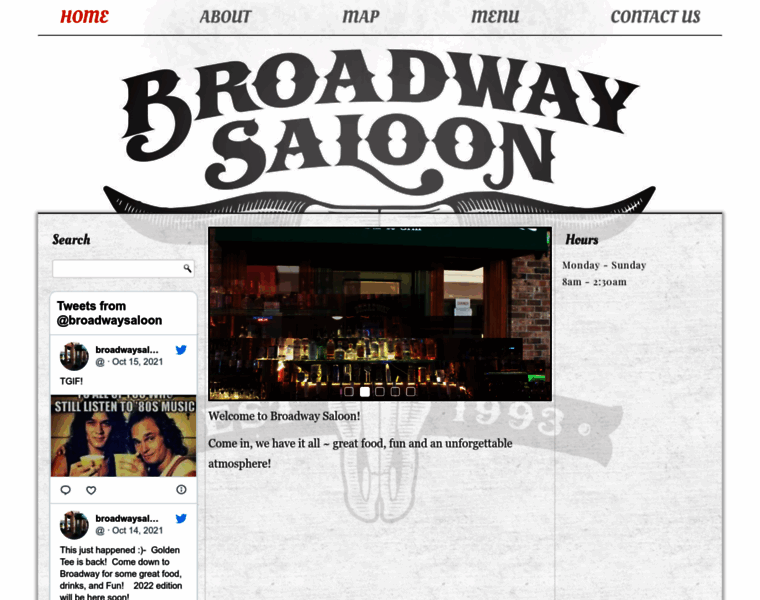 Broadwaysaloon.com thumbnail