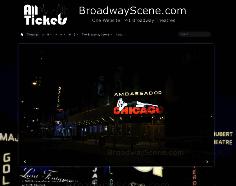 Broadwayscene.com thumbnail
