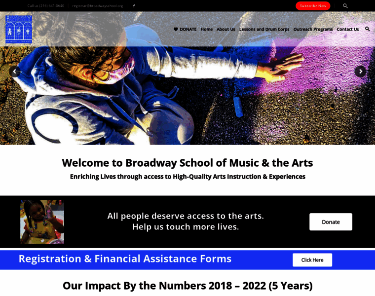 Broadwayschool.org thumbnail