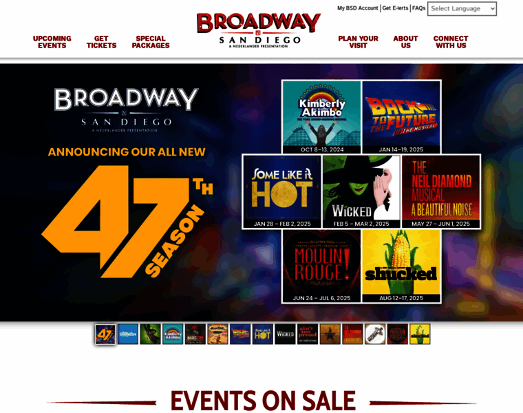 Broadwaysd.com thumbnail