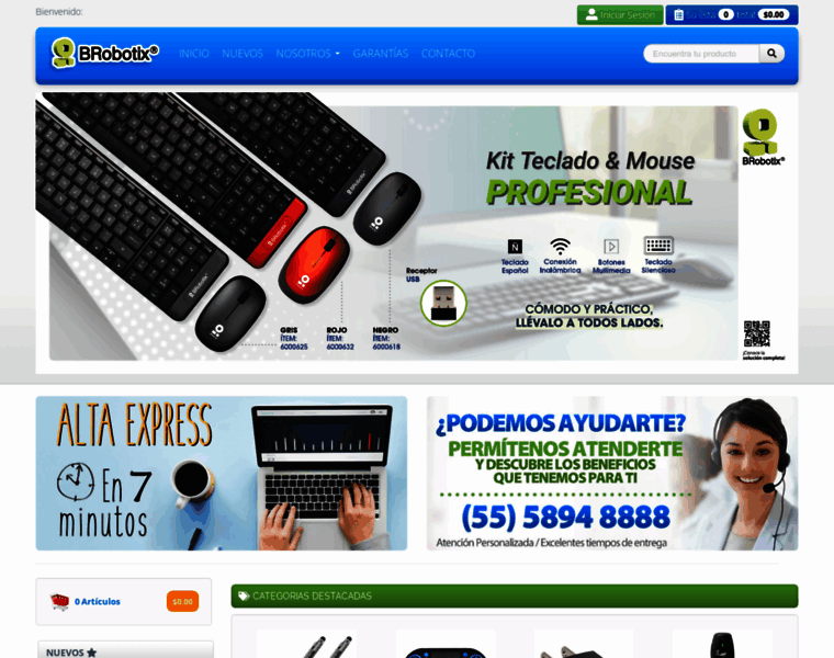 Brobotix.com.mx thumbnail