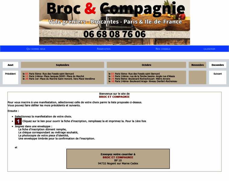 Broc-et-compagnie.fr thumbnail