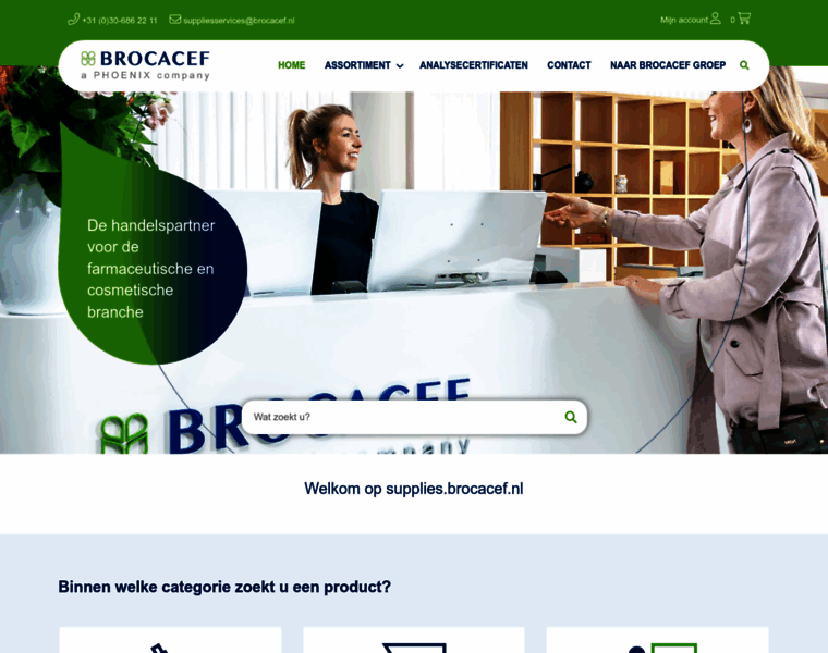 Brocacefsupplies-services.nl thumbnail