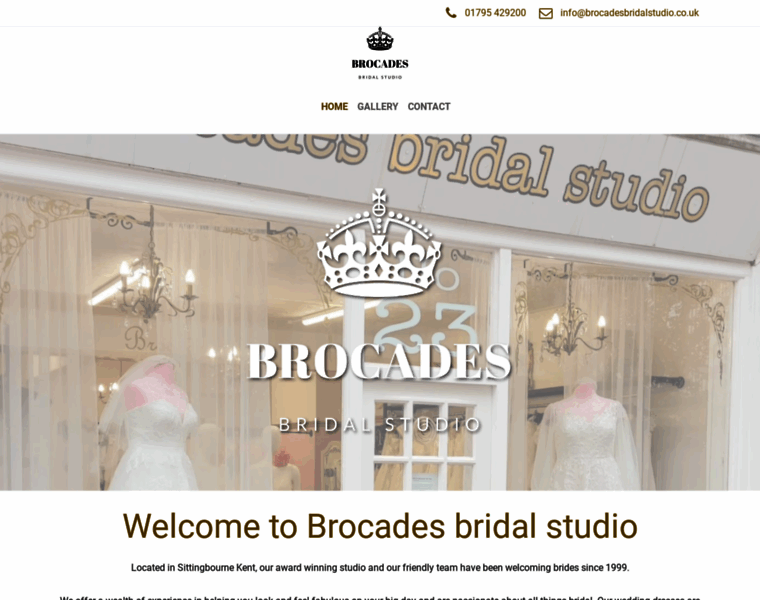 Brocadesbridalstudio.co.uk thumbnail