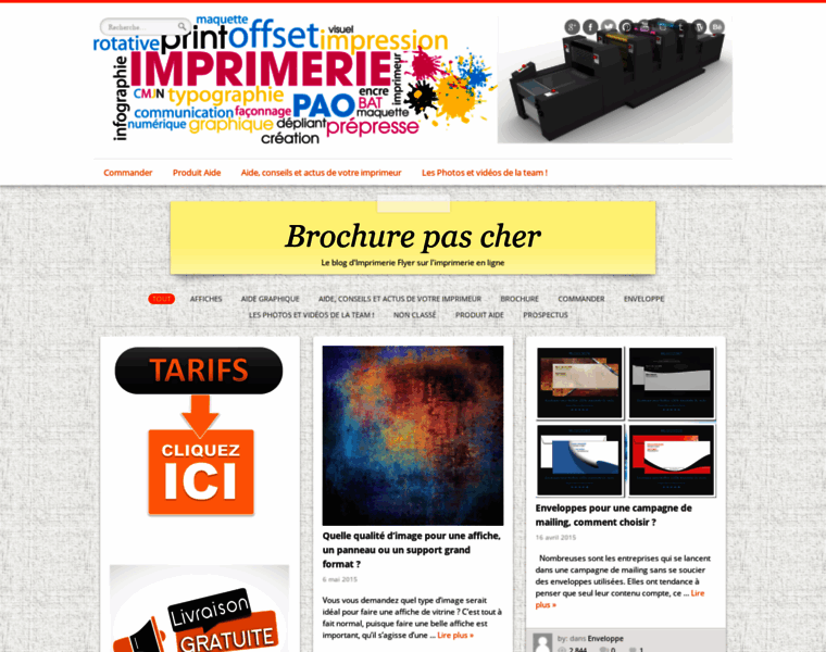 Brochure-pas-cher.com thumbnail