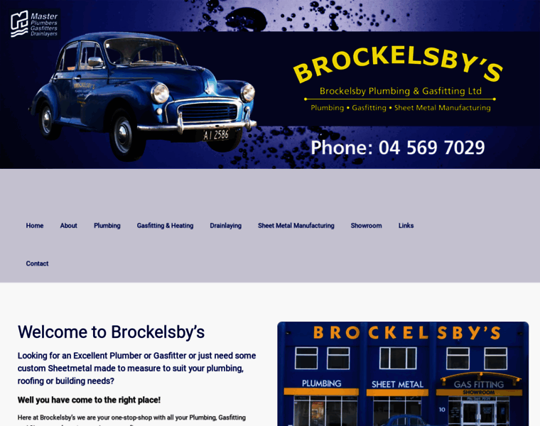 Brockelsby.co.nz thumbnail