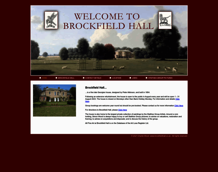 Brockfieldhall.co.uk thumbnail