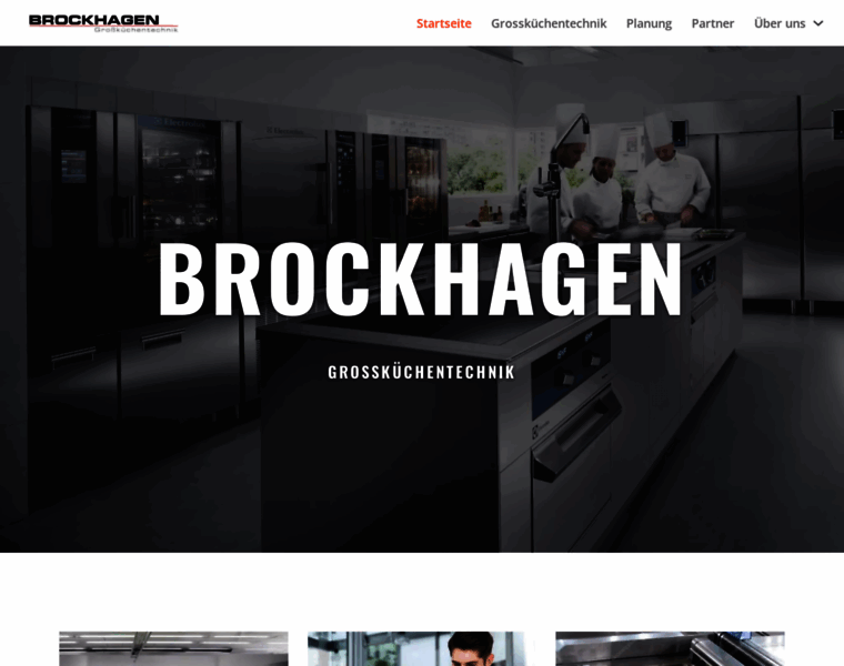 Brockhagen-gastro.de thumbnail