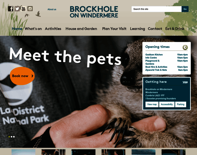 Brockhole.co.uk thumbnail