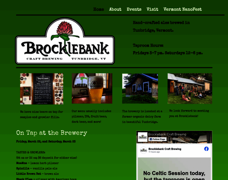 Brocklebankvt.com thumbnail