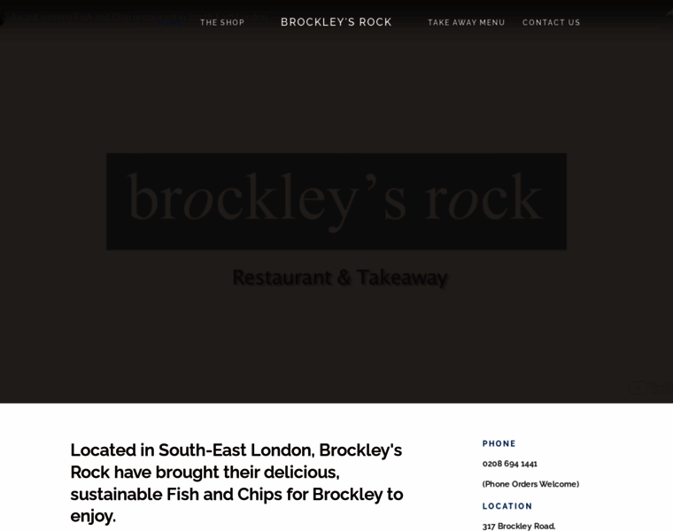 Brockleysrock.co.uk thumbnail