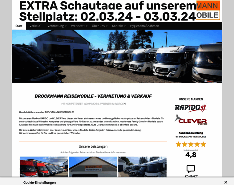 Brockmann-reisemobile.de thumbnail