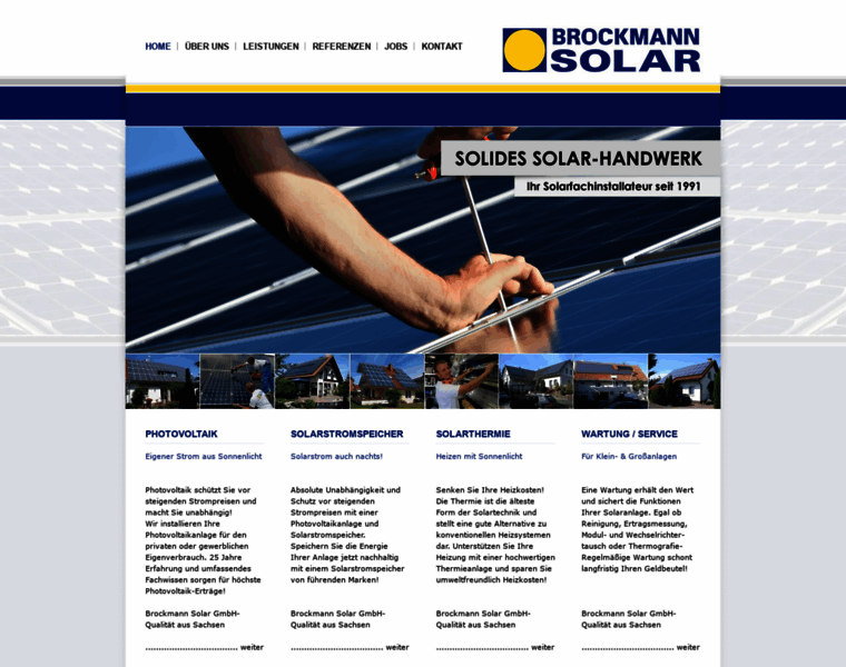 Brockmann-solar.de thumbnail