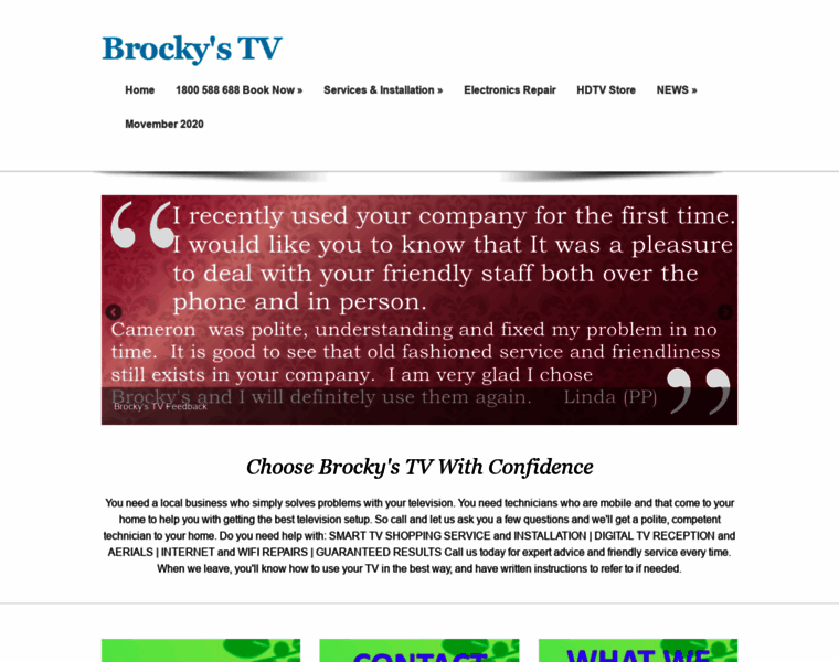 Brockystv.com.au thumbnail