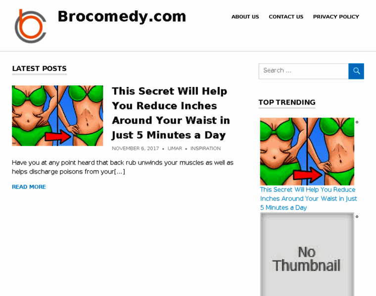 Brocomedy.com thumbnail