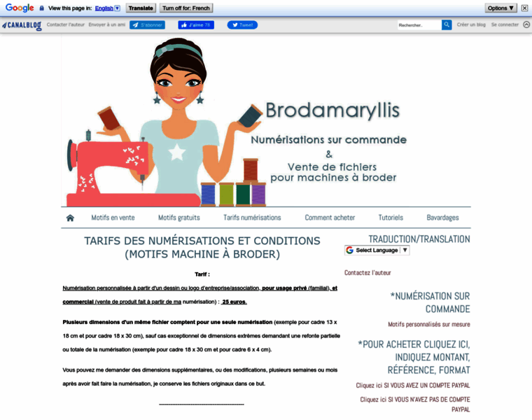 Brodamaryllis.com thumbnail