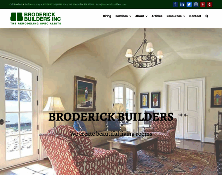 Broderickbuilders.com thumbnail
