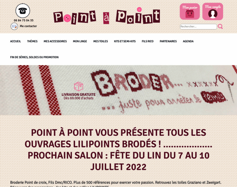 Broderie-pointapoint.com thumbnail