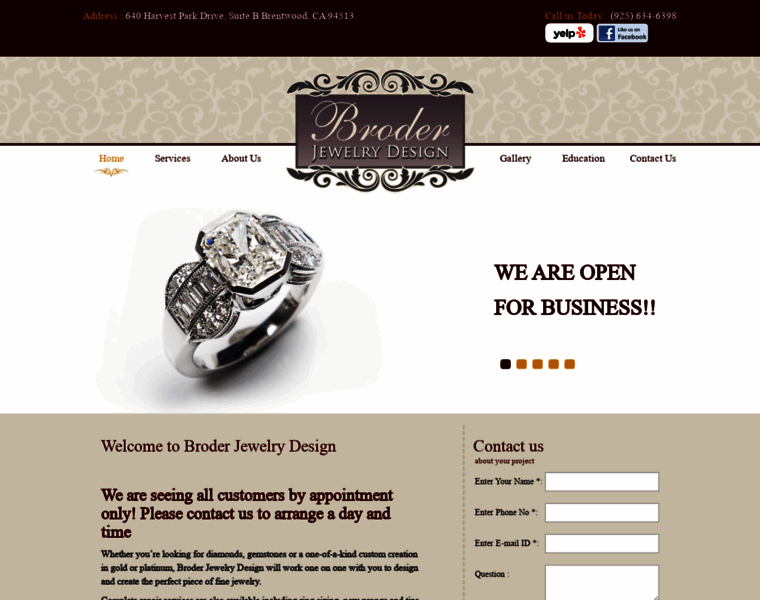 Broderjewelry.com thumbnail