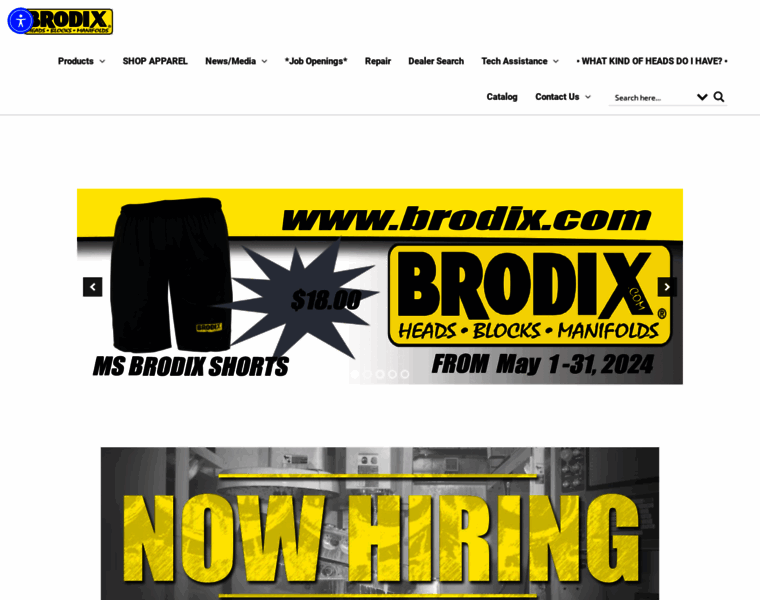 Brodix.com thumbnail