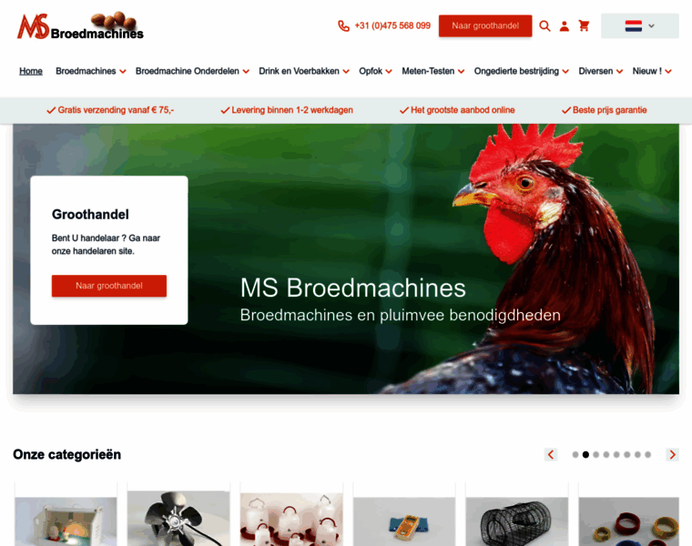 Broedmachine.nl thumbnail