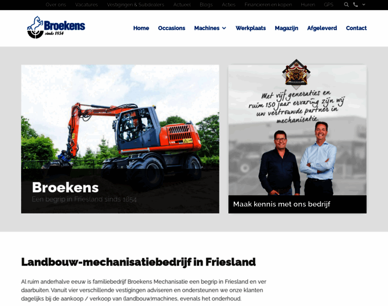 Broekens.nl thumbnail