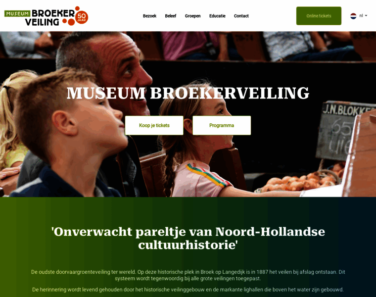 Broekerveiling.nl thumbnail