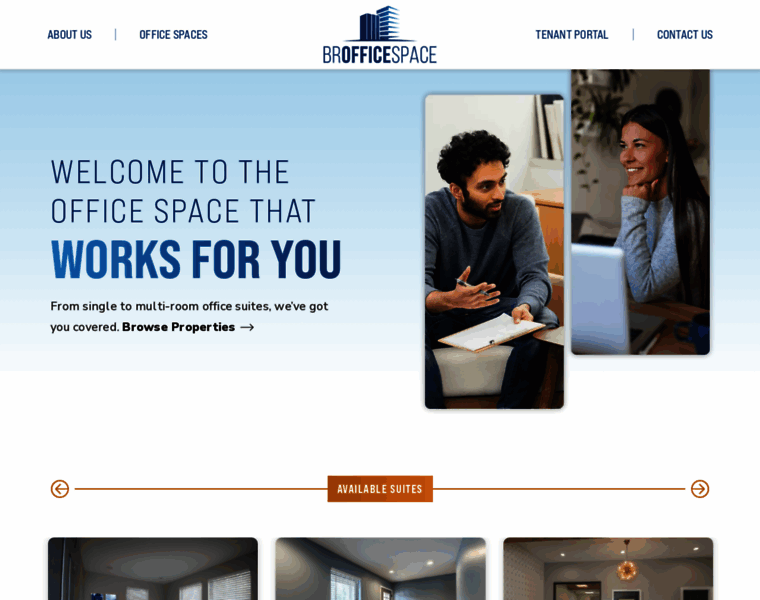 Brofficespace.com thumbnail