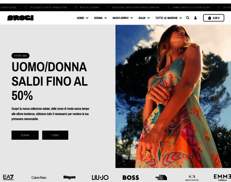Brogiabbigliamento.it thumbnail Brogiabbigliamento.it thumbnail