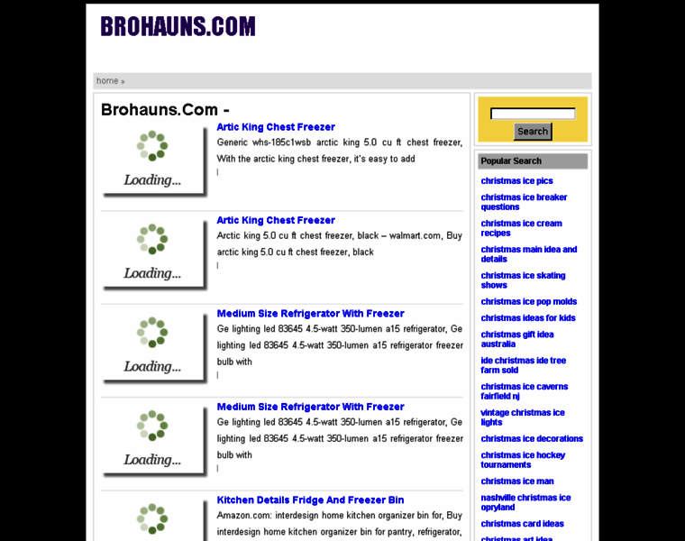 Brohauns.com thumbnail