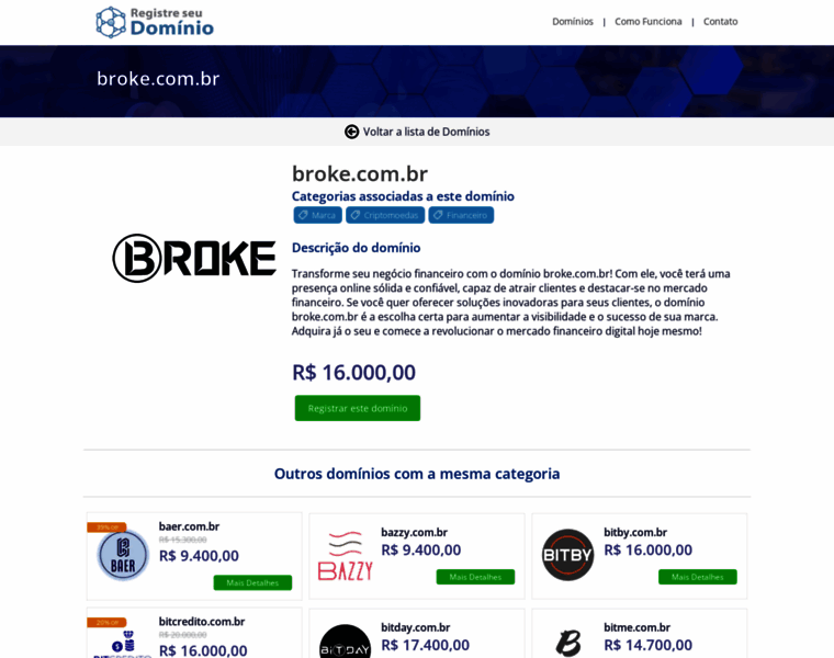 Broke.com.br thumbnail