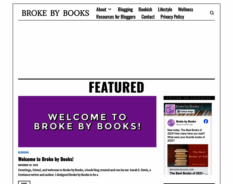 Brokebybooks.com thumbnail