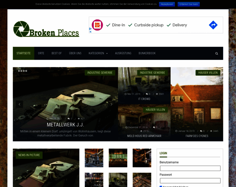 Broken-places.de thumbnail