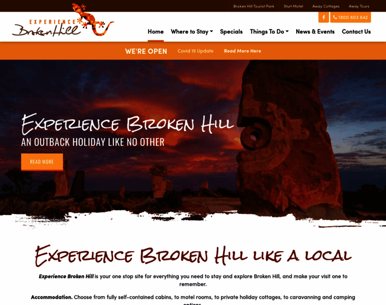 Brokenhilltouristpark.com.au thumbnail