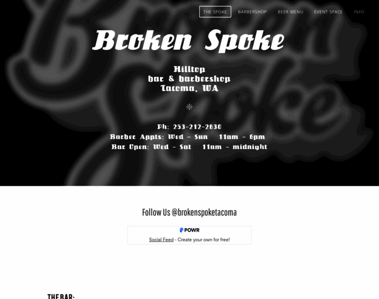 Brokenspoketacoma.com thumbnail