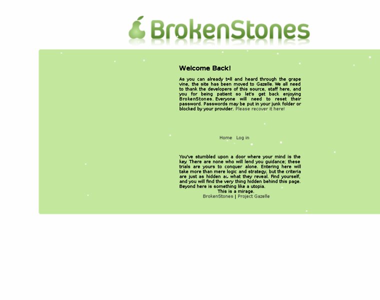Brokenstones.me thumbnail
