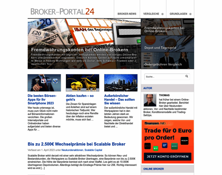 Broker-portal24.de thumbnail