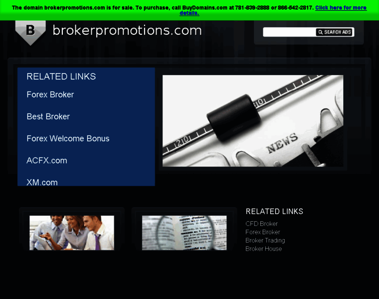 Brokerpromotions.com thumbnail