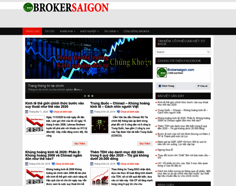 Brokersaigon.com thumbnail