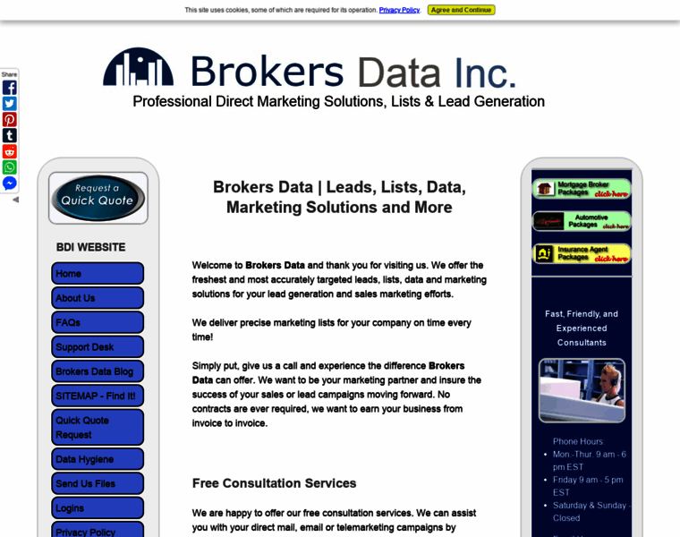 Brokersdata.com thumbnail