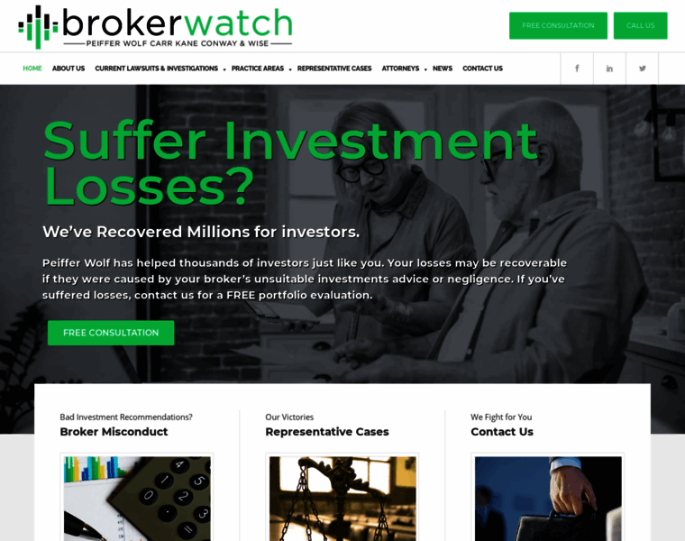 Brokerwatch.com thumbnail