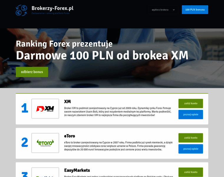 Brokerzy-forex.pl thumbnail