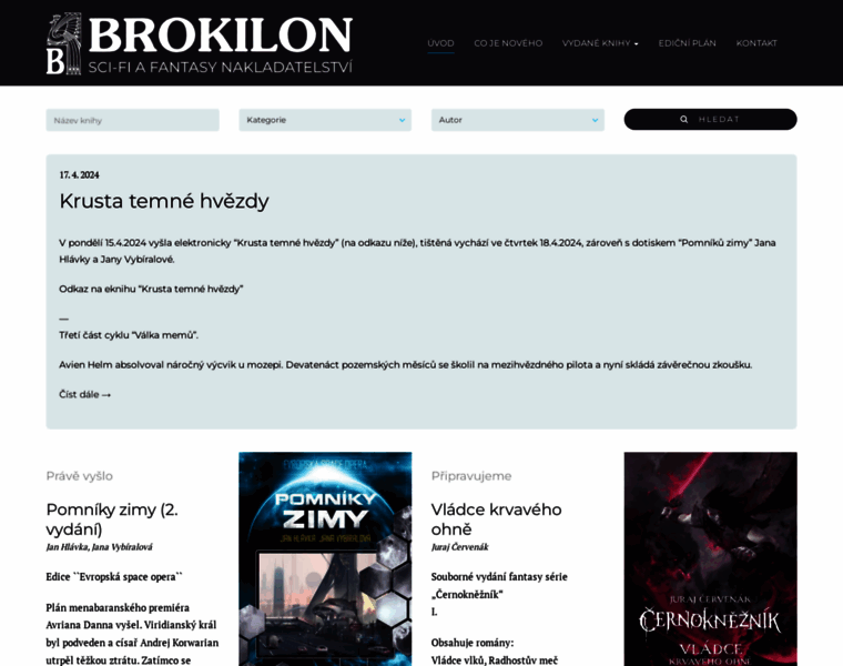 Brokilon.cz thumbnail